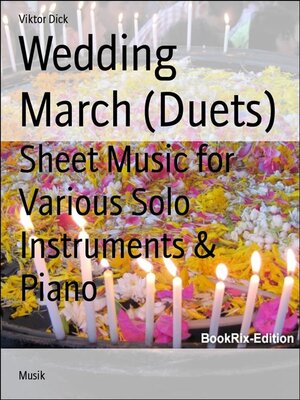 cover image of Wedding March (Duets)